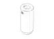 DORNBRACHT-Anschluss-ERSATZTEILE-09111008810-D-35-x-79-mm-Chrom-09111008810-00 gallery number 1